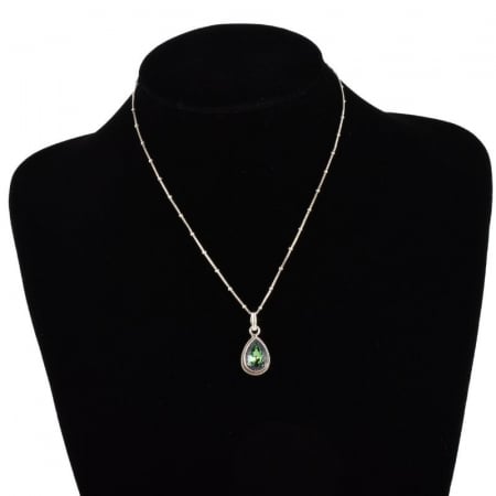 Pandantiv argint cu topaz mistic para [3]