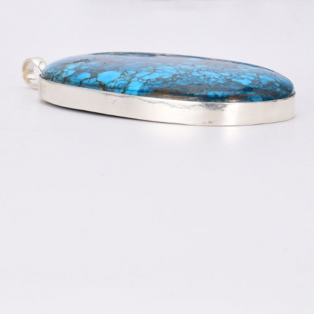 Pandantiv de argint cu turcoaz impresionant [8]