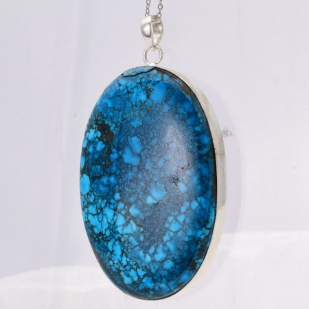 Pandantiv de argint cu turcoaz impresionant [2]