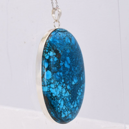 Pandantiv de argint cu turcoaz impresionant [3]
