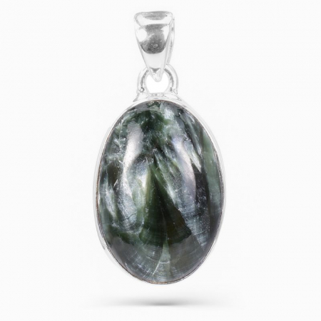 Pandantiv de argint cu serafinit [0]