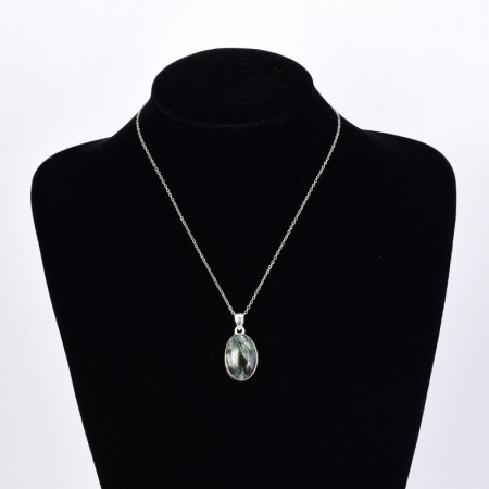 Pandantiv de argint cu serafinit [2]