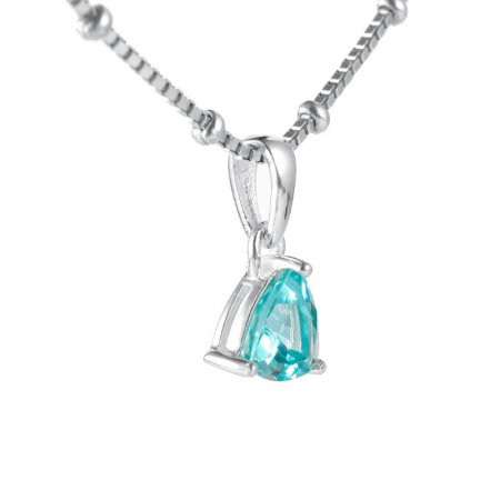 Pandantiv argint cu apatit neon [1]