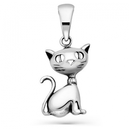 Pandantiv din argint Pisica Norocoasa [0]