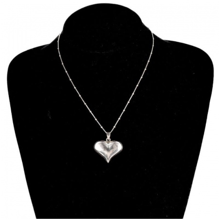 Pandantiv argint inima [2]