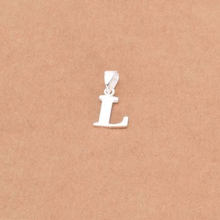 Pandantive argint - Pandantiv litera L din argint