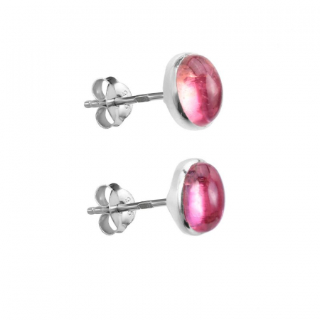 Set argint cu turmalina roz [1]