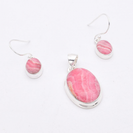 Set argint cu pietre rodocrozit [1]