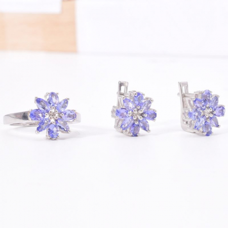 Set argint cu tanzanit [2]