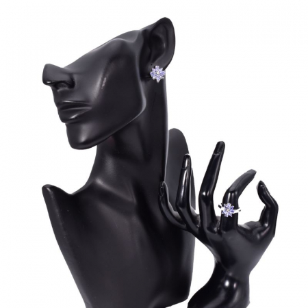 Set argint cu tanzanit [1]