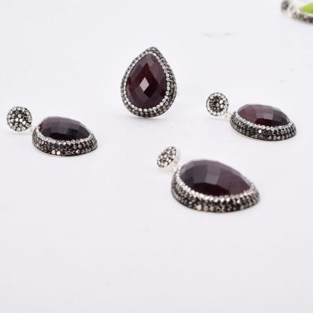 set-argint-ochi-de-pisica-violet-cz [4]