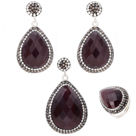 set-argint-ochi-de-pisica-violet-cz
