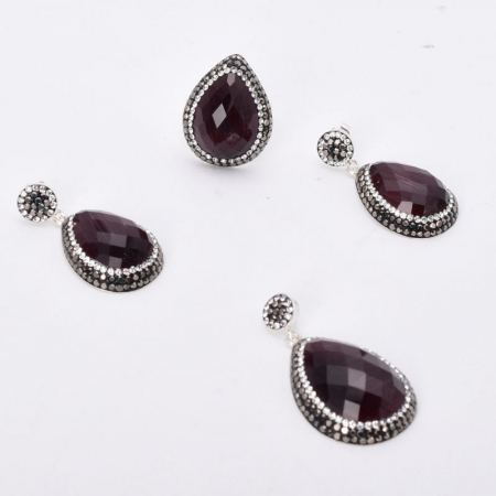 set-argint-ochi-de-pisica-violet-cz [2]