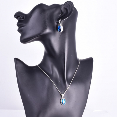 set-cercei-si-colier-argint-cu-abalone [2]