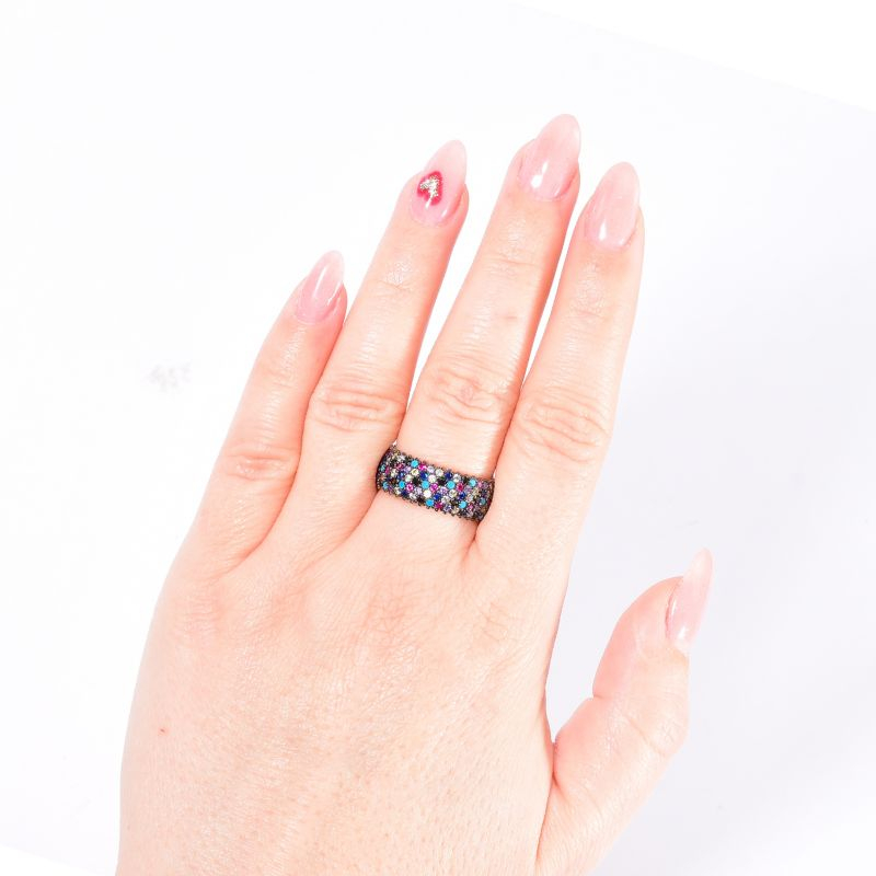 Orecchini A Cuore In Argento 925 Con Pietre CZ Color Acquamarina – 10mm, Regalo Idea