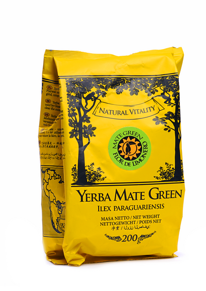 Ceai Yerba Mate Green Limoneto
