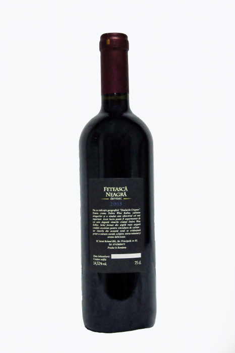 Vin Feteasca Neagra Romanesc Rosu Sec