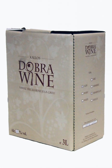 Vin Alb Demisec - Bag in box 9L [3]