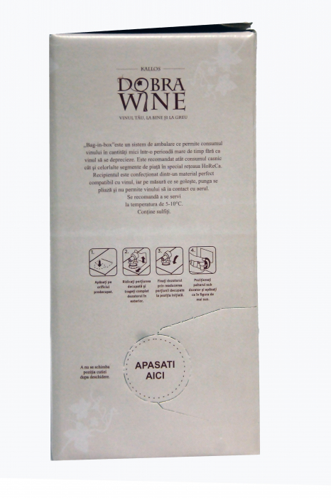 Vin Roșu Demisec - Bag in box 9L [2]