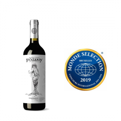 Vin Rosu - Fetească Neagră 2015 – Roșu Sec