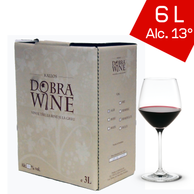 Vin Roșu Demidulce - Bag in box 6L [0]