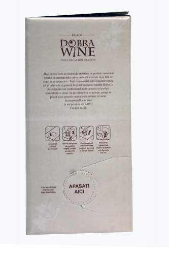 Vin Roșu Demidulce - Bag in box 6L [1]