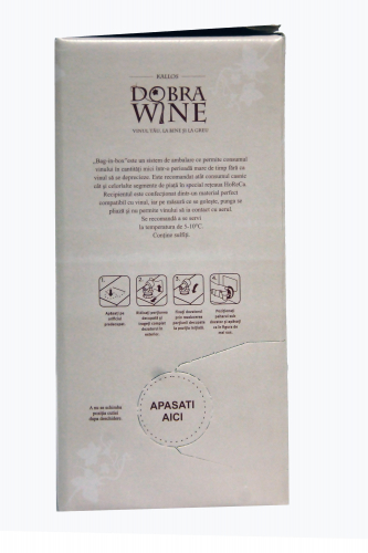 Vin Roșu Demidulce - Bag in box 9L [1]