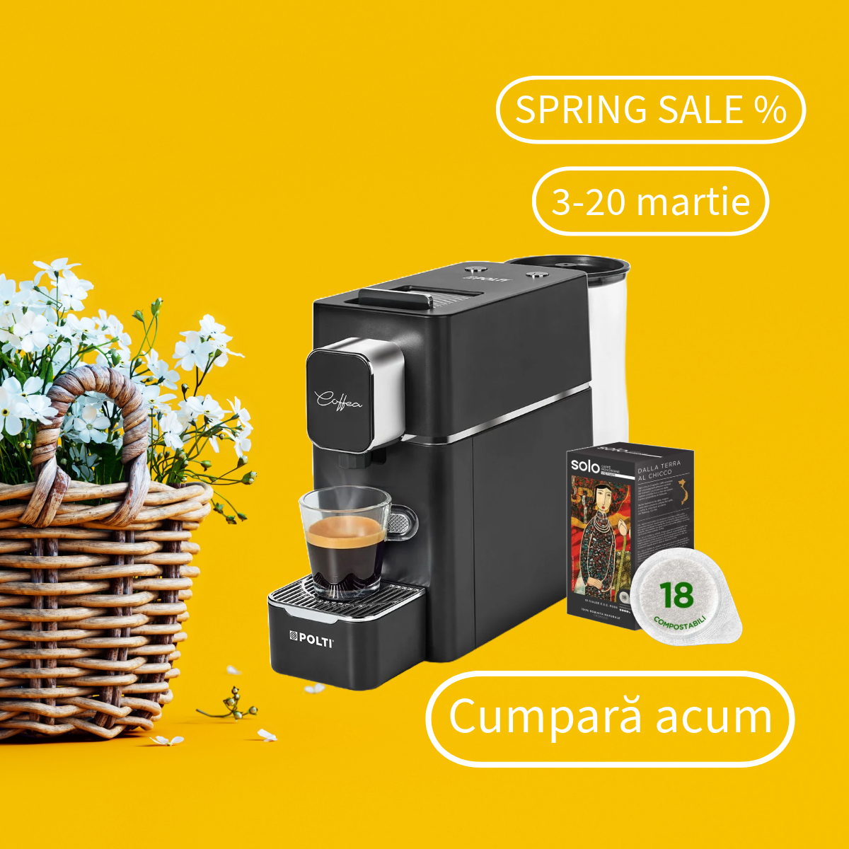 SPRING CAFEA MARTIE