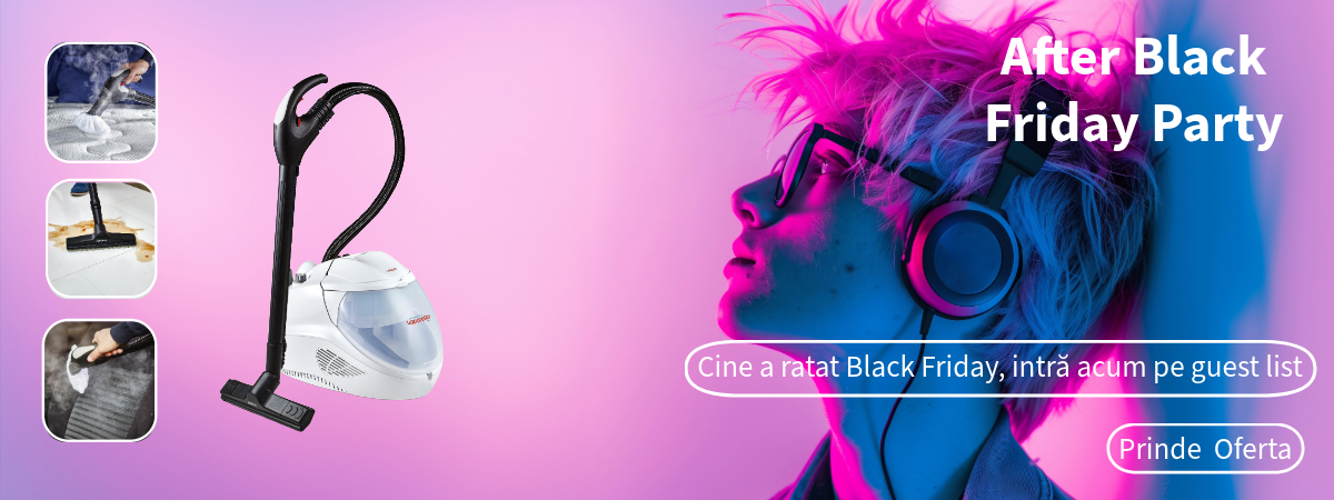 Cine a ratat Black Friday, intră acum pe guest list!