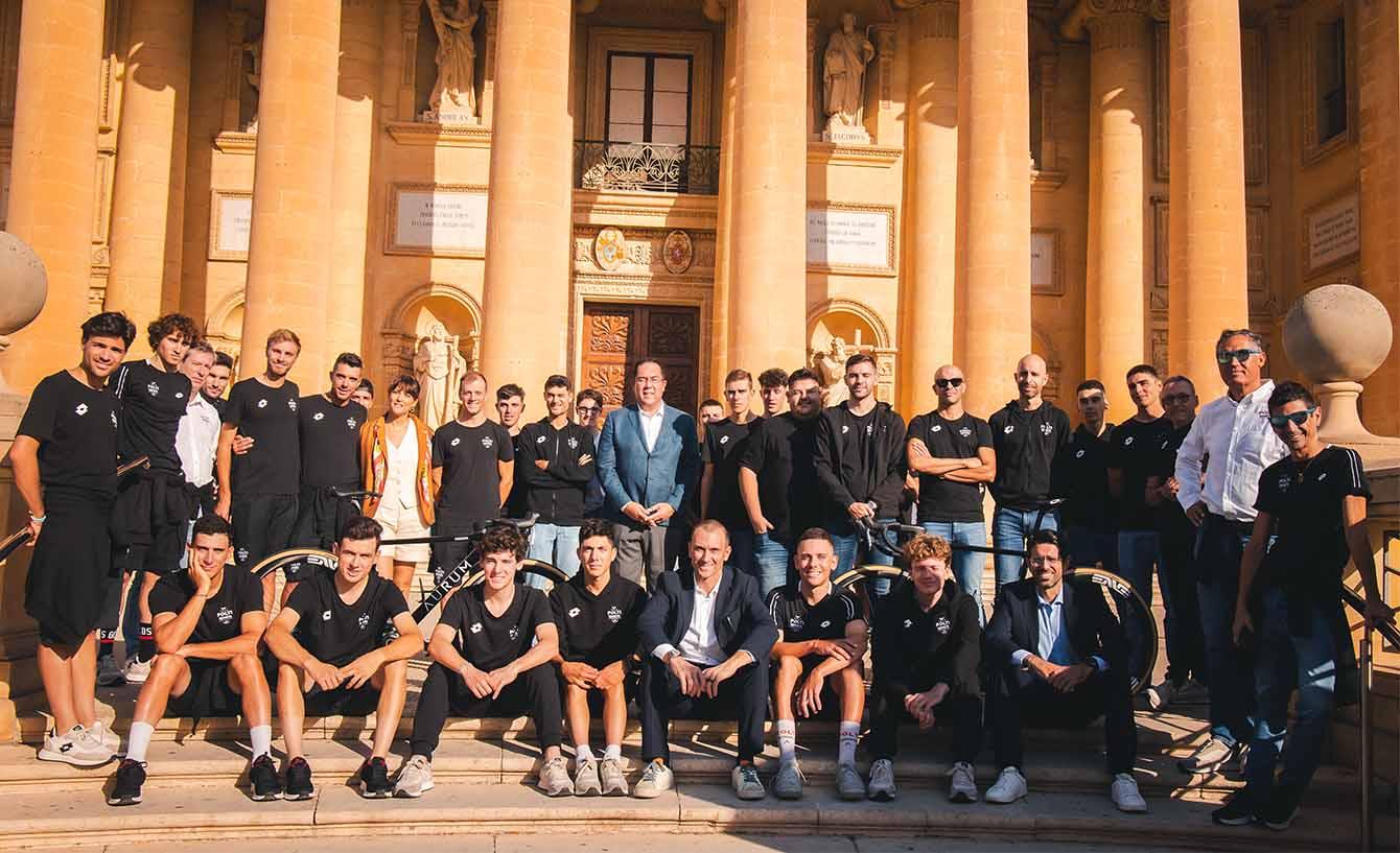 Grupul Polti în 2025 alături de Team Polti VisitMalta
