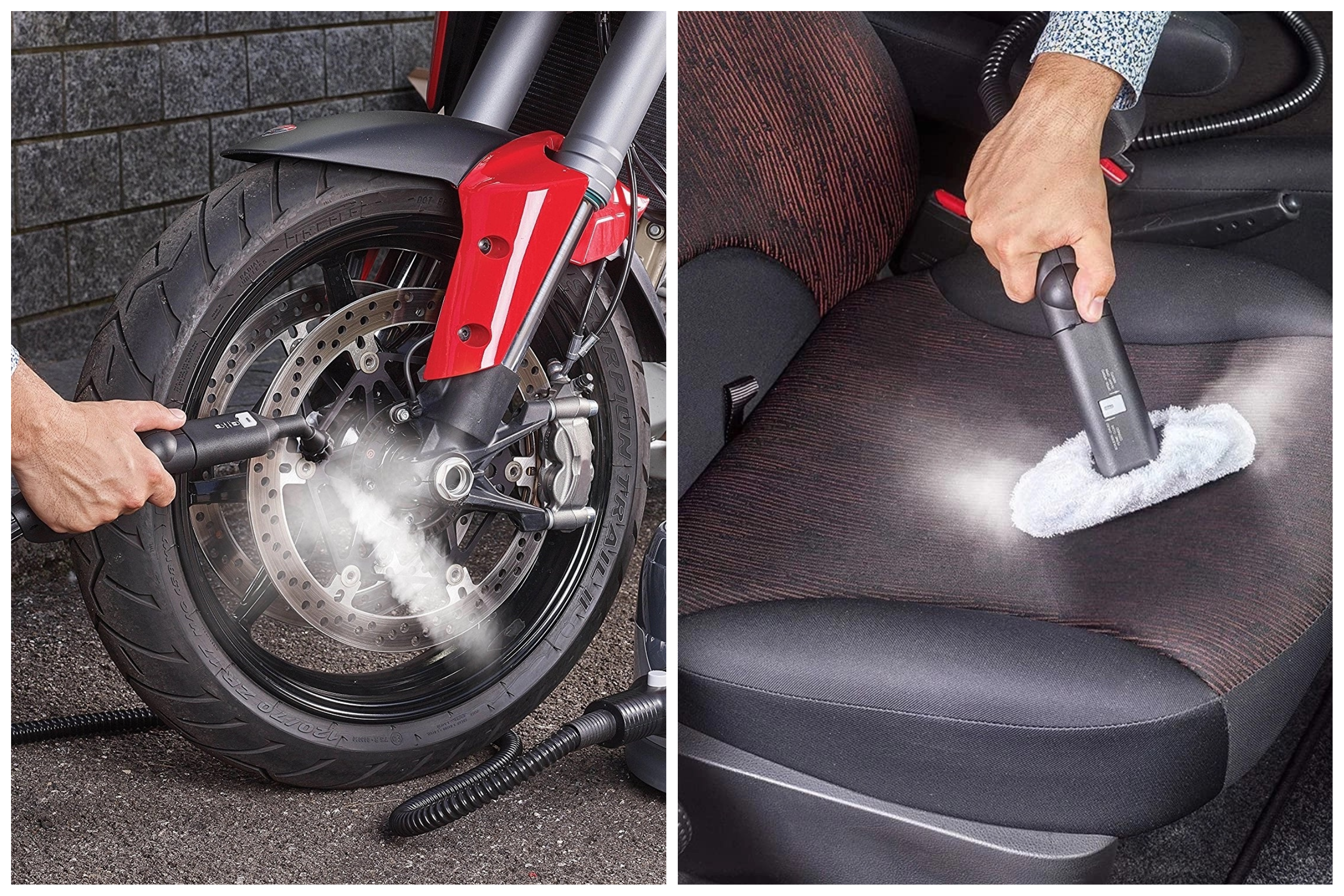 Polti pentru auto, moto sau detailing