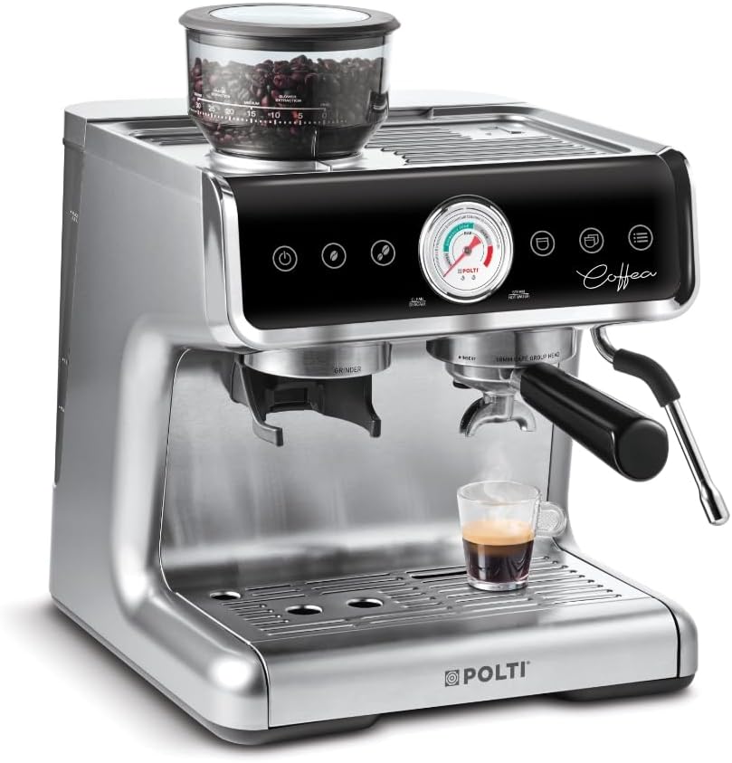 Secretele unui barista și cum să utilizezi corect un espressor manual cu râșniță pentru a prepara cel mai bun espresso și cel mai delicios cappuccino.