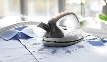 Talpa multidirectionala brevetata a fierului Polti Vaporella Next VN18.45