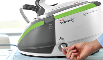 Sistemul Calc Cleaning pentru curatarea boilerului Polti Vaporella Next VN18.45