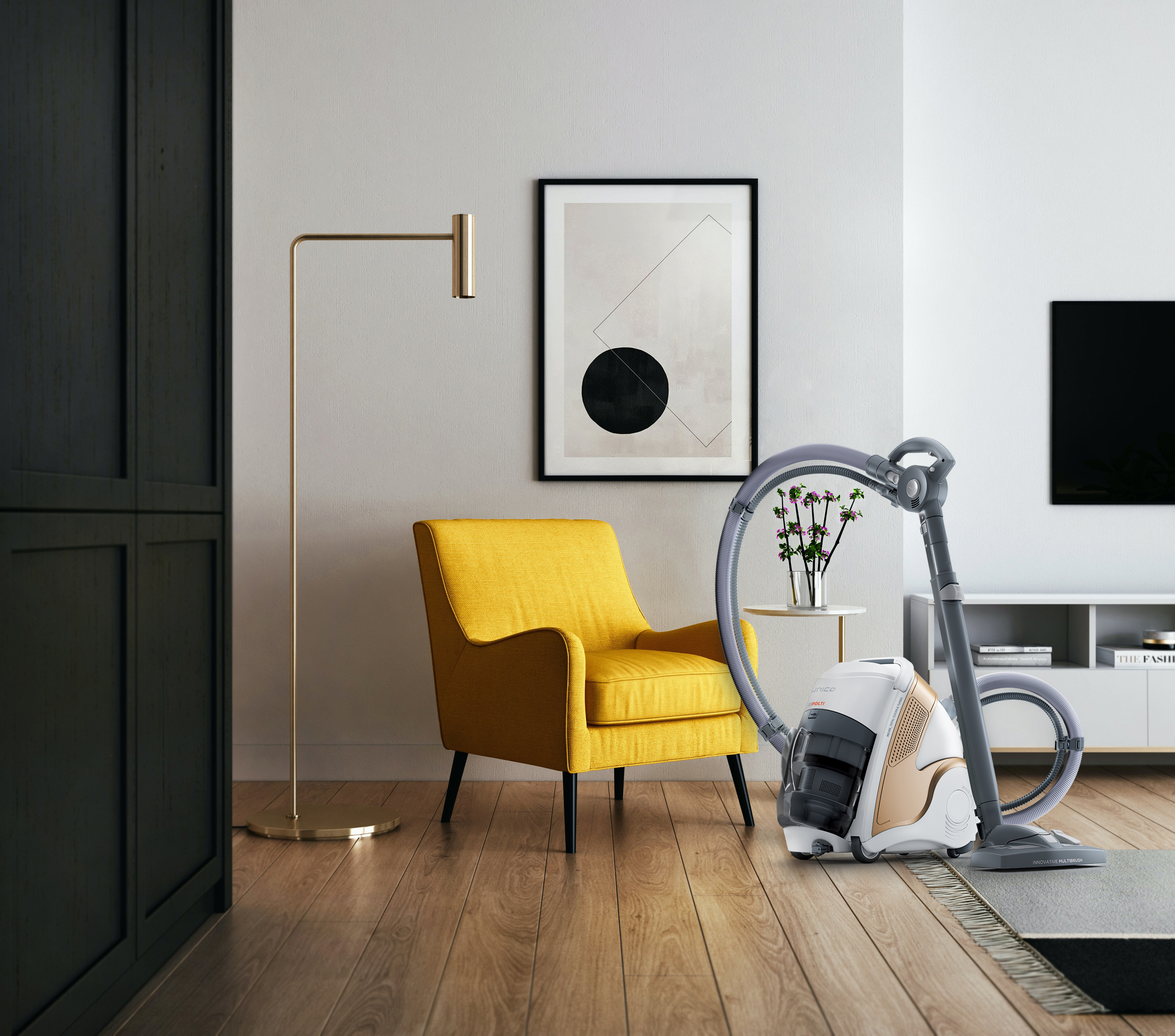 CURATA CU ABUR INTREAGA LOCUINTA FARA A FOLOSI DETERGENTI CHIMICI