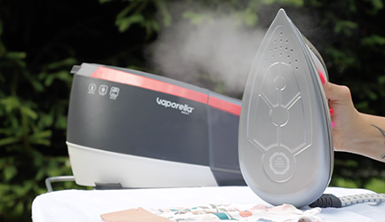 Stație de călcat Polti Vaporella cu abur puternic