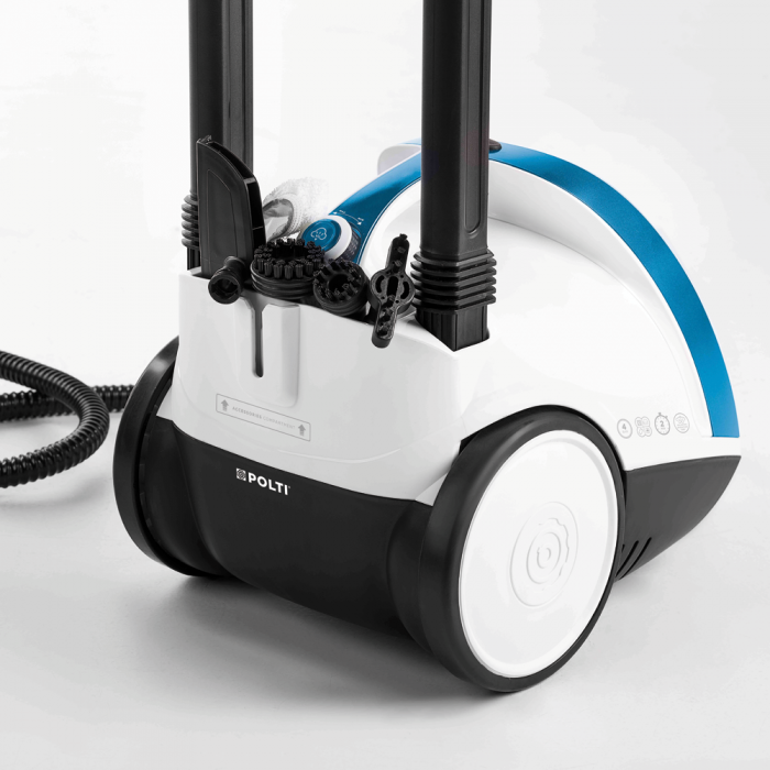 Aparat de Curatat cu Abur Vaporetto Smart 100_B, 1500 W, 2 l, 4 Bar, 110 gr/min, Alb/Albastru [5]