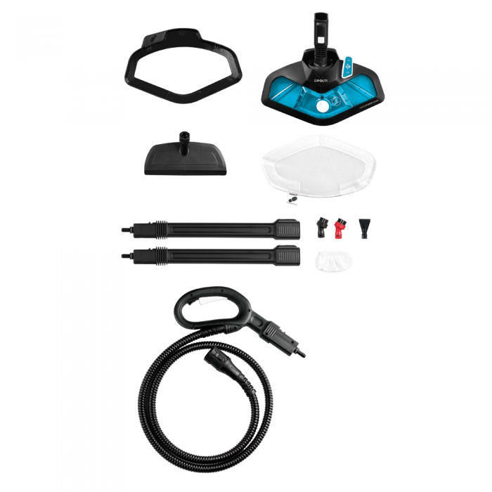 Aparat de Curatat cu Abur Vaporetto Smart 100_B, 1500 W, 2 l, 4 Bar, 110 gr/min, Alb/Albastru [3]