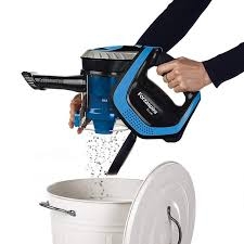 Aspirator Vertical Polti Forzaspira Slim SR100, Fara Sac, Fara Fir, Baterie 21,9V Li-Ion, Autonomie de lucru 50 min, 2.6 Kg, Negru/Albastru [7]