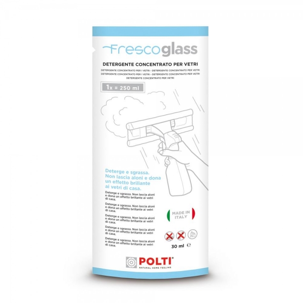 Detergent Geamuri Polti Frescoglass, Compatibil cu Forzaspira AG 100 / AG 130 [2]