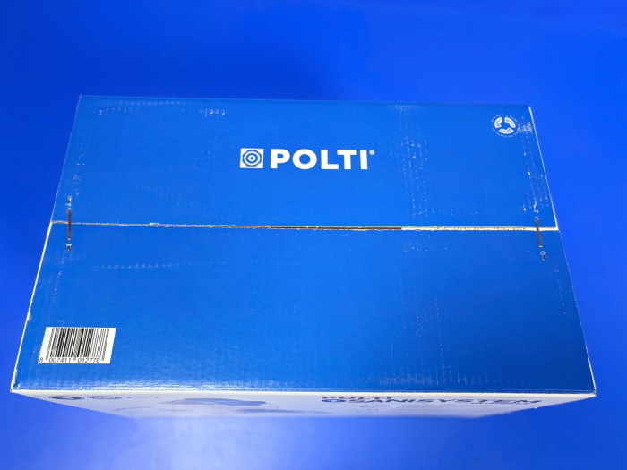Aparat Contra Plosnitelor si pentru Indepartarea Insectelor si Gandacilor, Dezinfectare și Curatare cu Abur, Polti Sani System Business, Abur pana la 180°C, 2250 W, 4 Bar, Alb/Albastru [16]