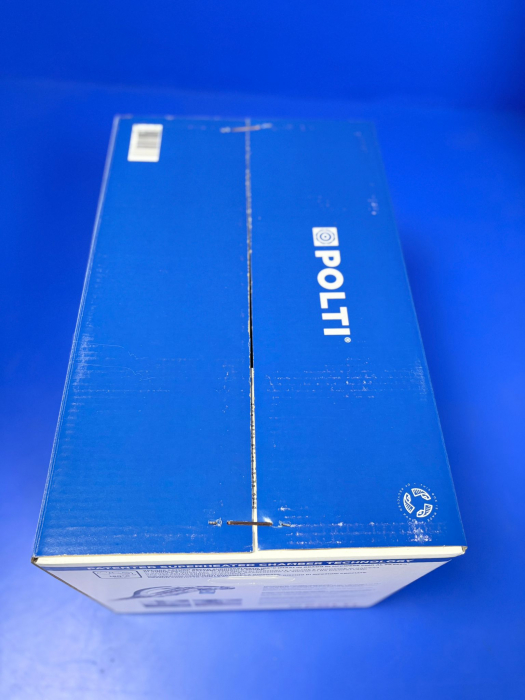 Aparat Contra Plosnitelor si pentru Indepartarea Insectelor si Gandacilor, Dezinfectare și Curatare cu Abur, Polti Sani System Business, Abur pana la 180°C, 2250 W, 4 Bar, Alb/Albastru [15]