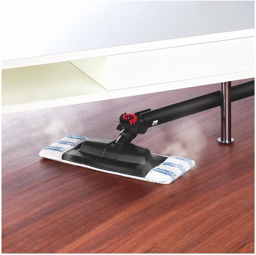 Aparat de Curatat cu Abur Polti Vaporetto Pro 100_Eco Poweri, 1900 W, Emisie Abur pana la 140 gr/min, Presiune Abur 5,5 Bar, Alb/Albastru [5]