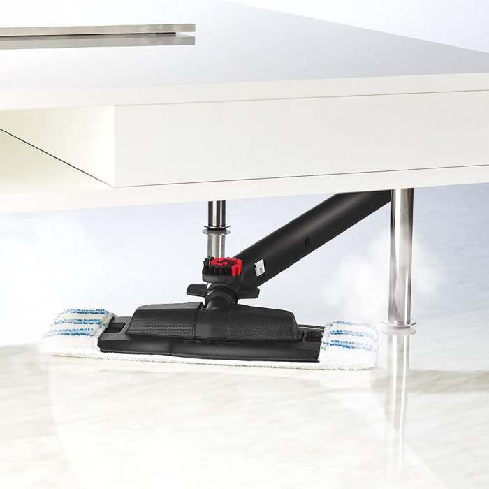 Aparat de Curatat cu Abur Polti Vaporetto Pro 95_Turbo Flexi, 1100 W, Emisie Abur pana la 120 gr/min, Presiune Abur 4,5 Bar, Negru/Verde [4]