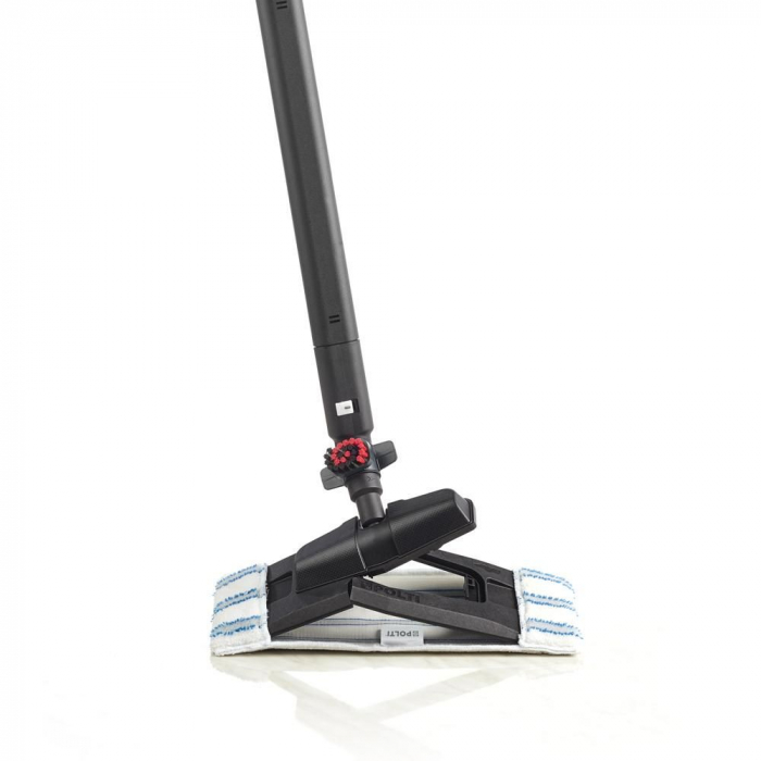 Aparat de Curatat cu Abur Polti Vaporetto Pro 95_Turbo Flexi, 1100 W, Emisie Abur pana la 120 gr/min, Presiune Abur 4,5 Bar, Negru/Verde [6]