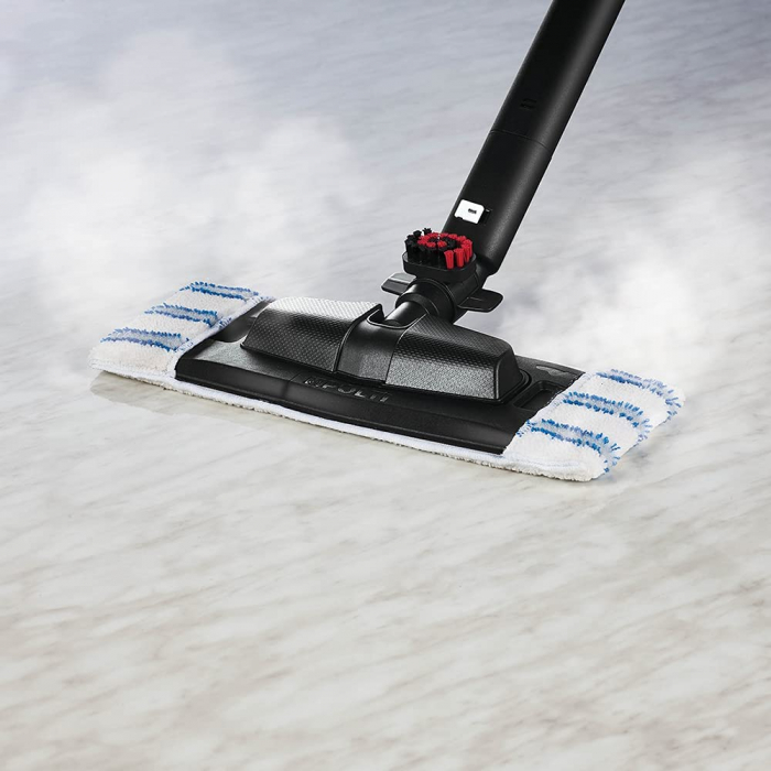 Aparat de Curatat cu Abur Polti Vaporetto Pro 95_Turbo Flexi, 1100 W, Emisie Abur pana la 120 gr/min, Presiune Abur 4,5 Bar, Negru/Verde [5]