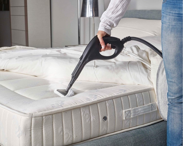 Aparat de Curatat cu Abur Polti Vaporetto Smart 30 R, Emisie Abur 85 g/min, Presiune Abur 3 BAR, 1800 W, Alb/Rosu [7]