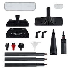 Aparat de Curatat cu Abur Polti Vaporetto Smart 30 R, Emisie Abur 85 g/min, Presiune Abur 3 BAR, 1800 W, Alb/Rosu [11]