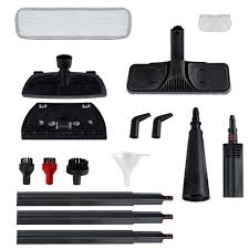 Aparat de Curatat cu Abur Polti Vaporetto Smart 30 R, Emisie Abur 85 g/min, Presiune Abur 3 BAR, 1800 W, Alb/Rosu [4]