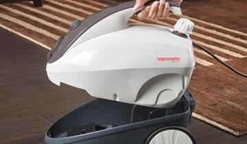 Aparat de Curatat cu Abur Polti Vaporetto Smart 30 R, Emisie Abur 85 g/min, Presiune Abur 3 BAR, 1800 W, Alb/Rosu [9]